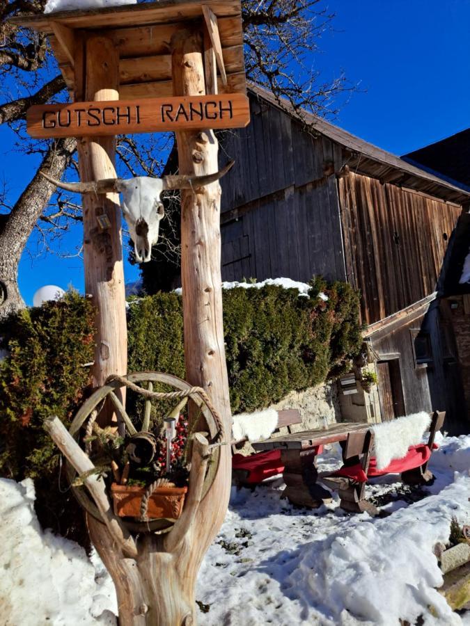 Erlebnisbauernhof Gutschi Ranch Διαμέρισμα Kamp Εξωτερικό φωτογραφία