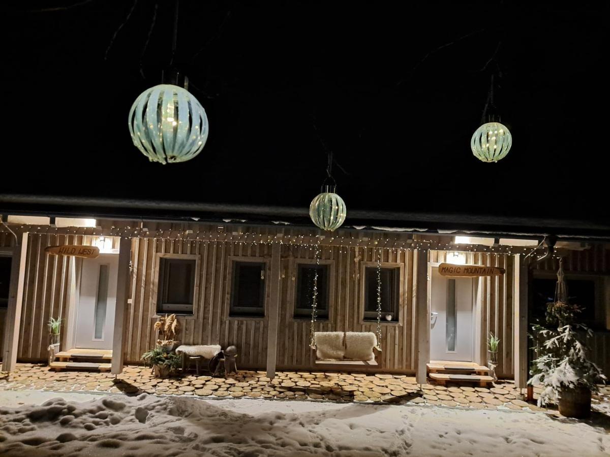 Erlebnisbauernhof Gutschi Ranch Kamp Εξωτερικό φωτογραφία